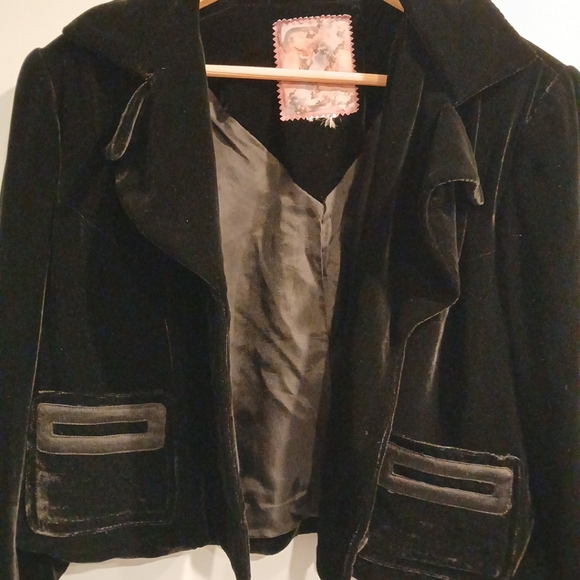 Z by zelda blazer, black color, Size M. - Picture 5 of 12